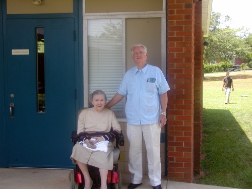 Bob and Louise Crocker Smile for the Camera