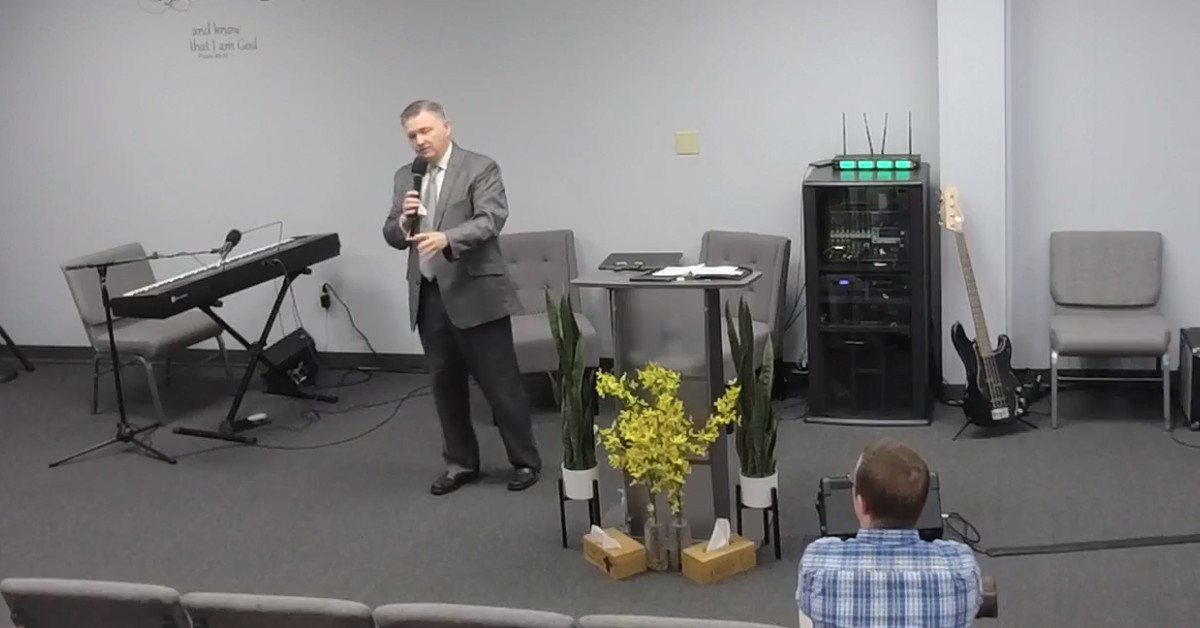 Walking, Standing, Sitting, I'm Blessed