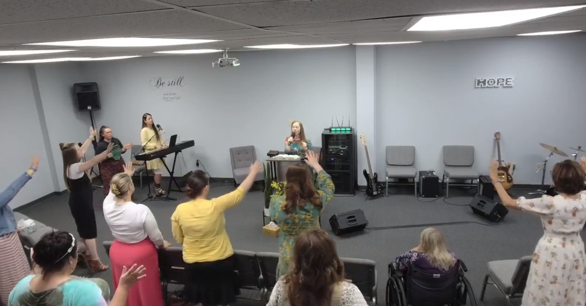 Ladies Conference Emily Bowman