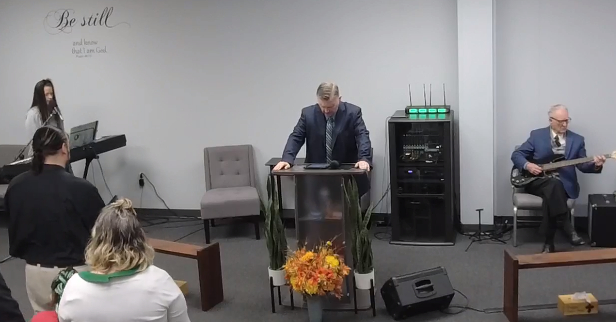 We Will Leave the Principles if God Permits