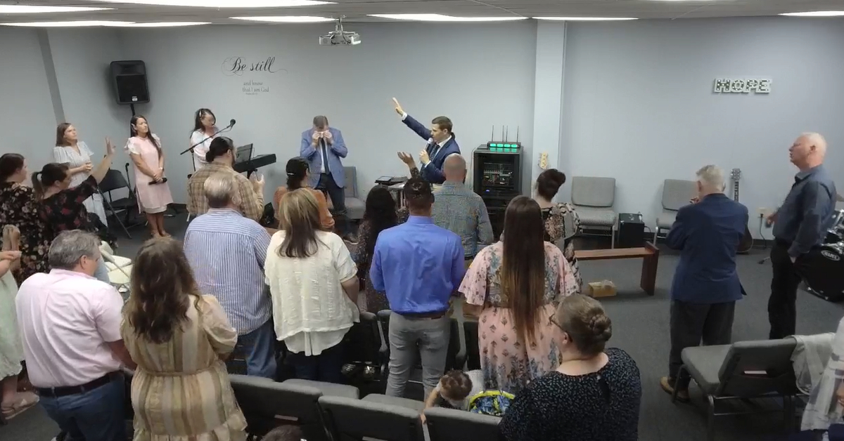 Josh Bowman ministering