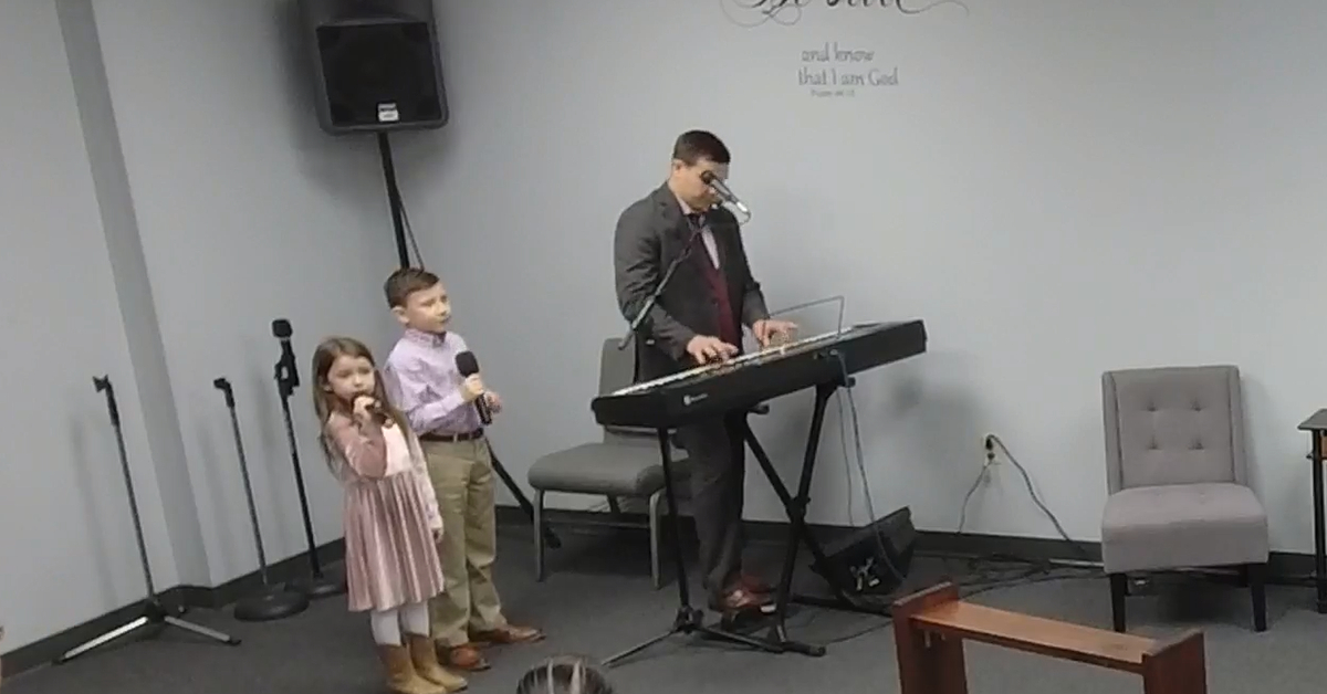 Josh Bowman Ministering